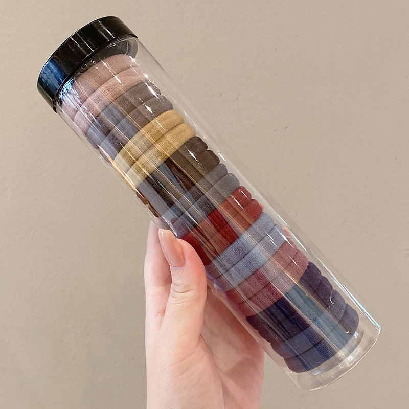 Wholesale Simple Handmade Rubber Band Plush Hair Rope